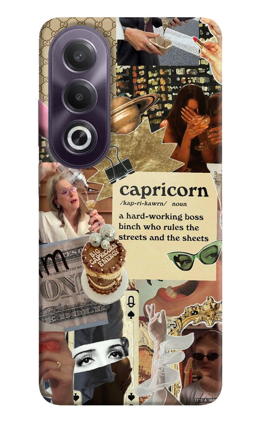 Capricorn Zodiac OPPO K12x Hard Case Back Cover by Casekaro
