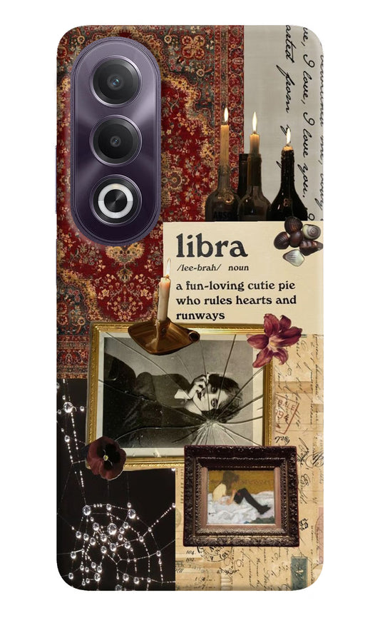 Libra Zodiac OPPO K12x Hard Case Back Cover by Casekaro