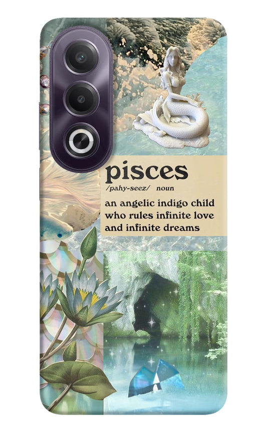 Pisces Zodiac OPPO K12x Hard Case Back Cover by Casekaro
