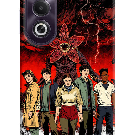 Ordinary Things Characters OPPO K12x Hard Case Back Cover by Casekaro