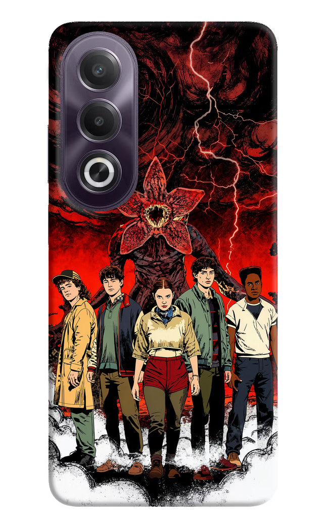 Ordinary Things Characters OPPO K12x Hard Case Back Cover by Casekaro