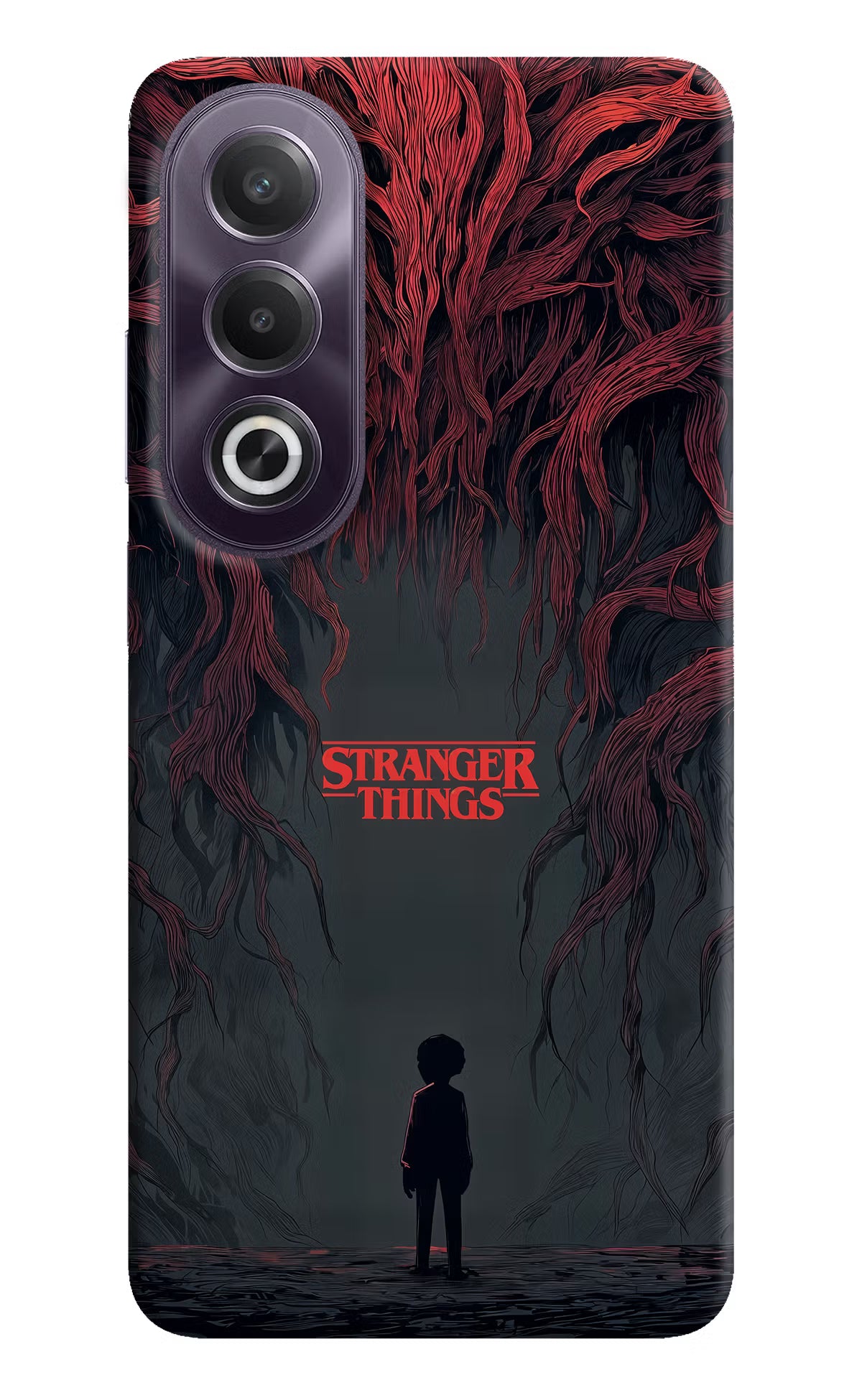 Ordinary Things Dark Side OPPO K12x Hard Case Back Cover by Casekaro