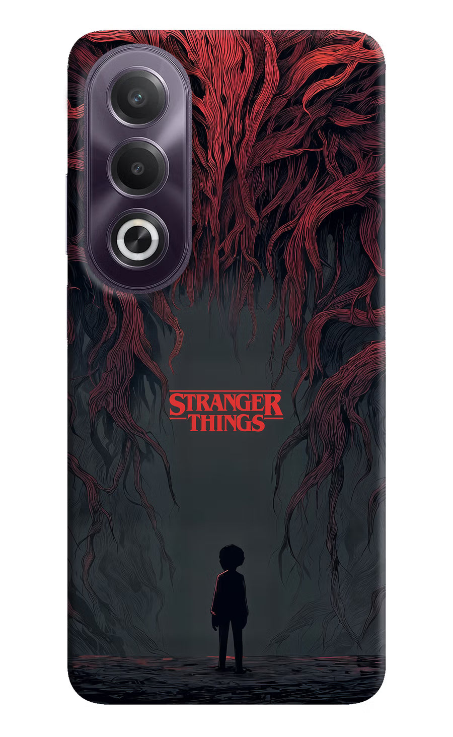 Ordinary Things Dark Side OPPO K12x Back Cover, Hard case