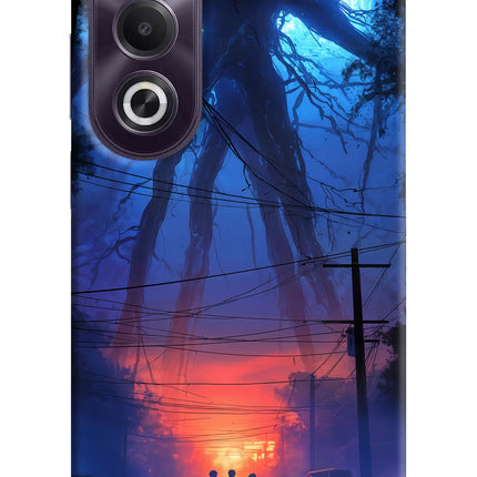 Ordinary Things Shadow OPPO K12x Hard Case Back Cover by Casekaro