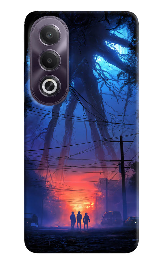 Ordinary Things Shadow OPPO K12x Hard Case Back Cover by Casekaro