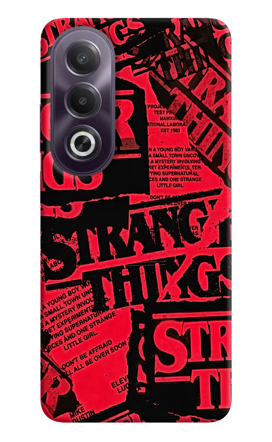 Ordinary Things OPPO K12x Hard Case Back Cover by Casekaro