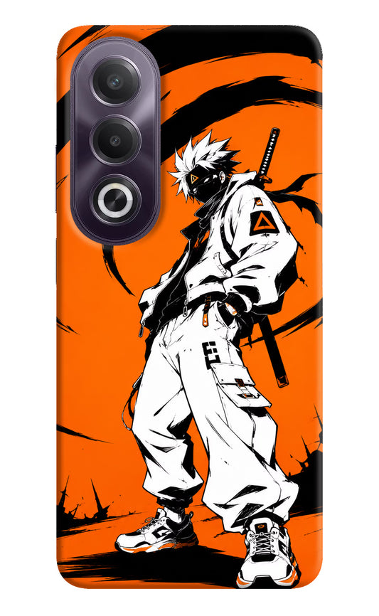 Street Samurai  OPPO K12x Hard Case Back Cover by Casekaro