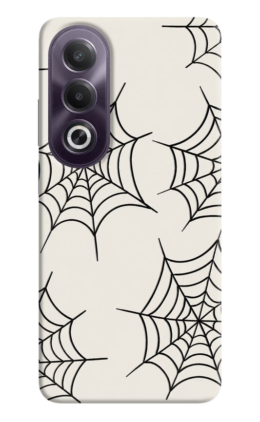 Spider Web OPPO K12x Hard Case Back Cover by Casekaro