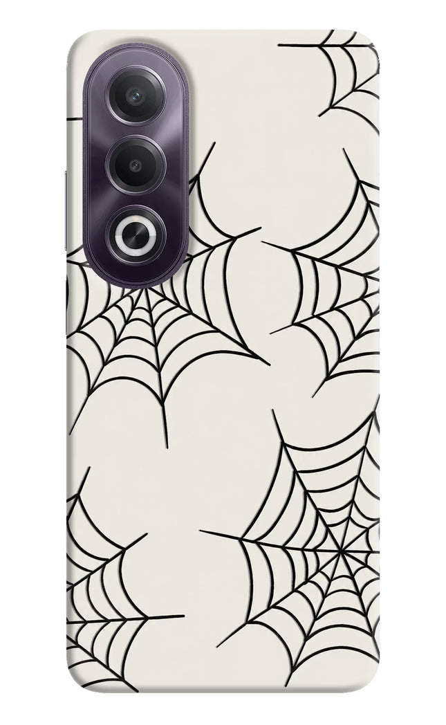 Spider Web OPPO K12x Hard Case Back Cover by Casekaro