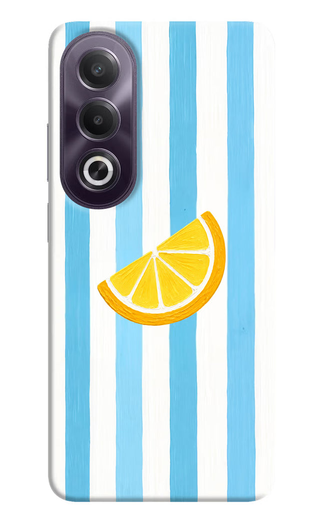 Summer Lemon OPPO K12x Hard Case Back Cover by Casekaro