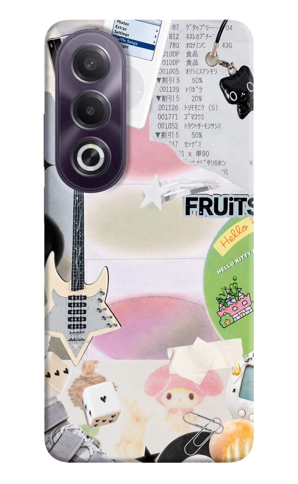 Softcore case OPPO K12x Back Cover
