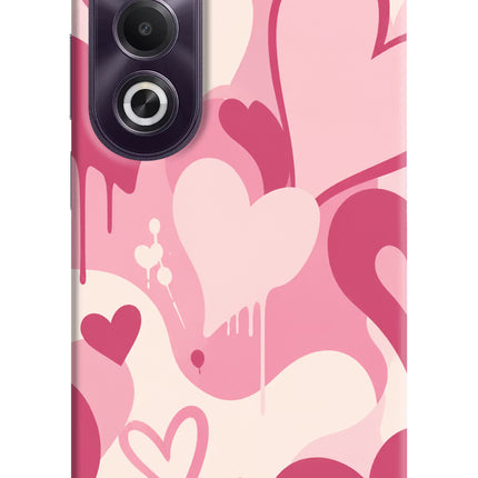 Hearty case OPPO K12x Hard Case Back Cover by Casekaro
