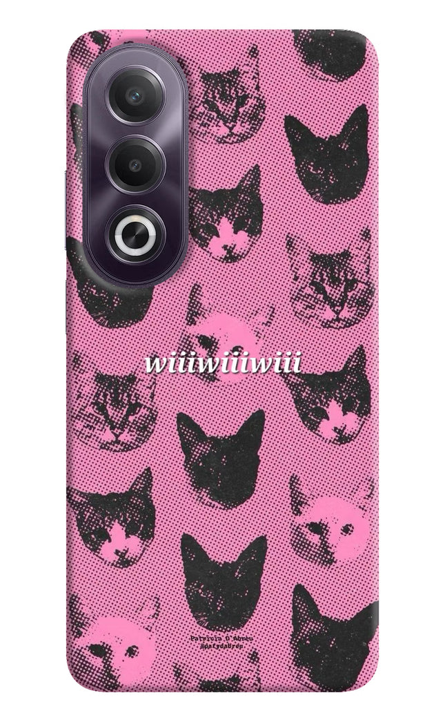 Pink Cats OPPO K12x Hard Case Back Cover by Casekaro