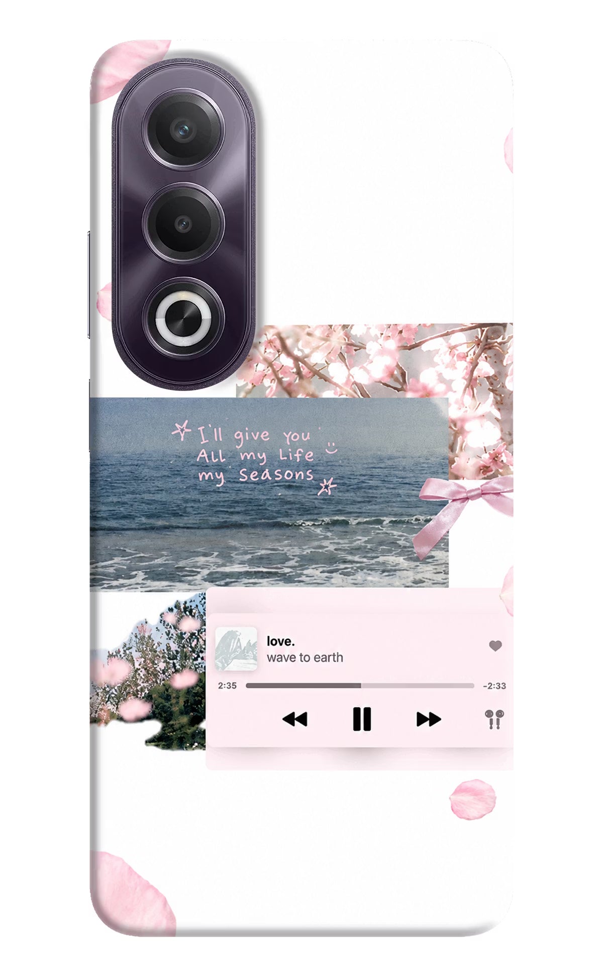 Wave to earth OPPO K12x Back Cover