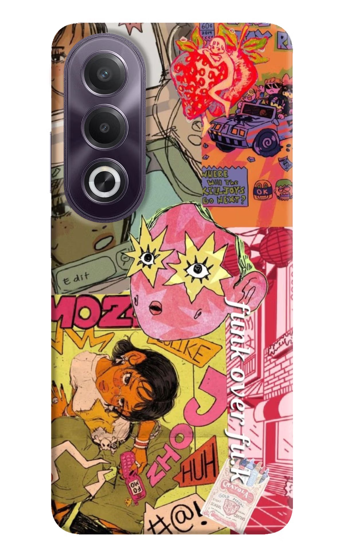 Funkover OPPO K12x Back Cover