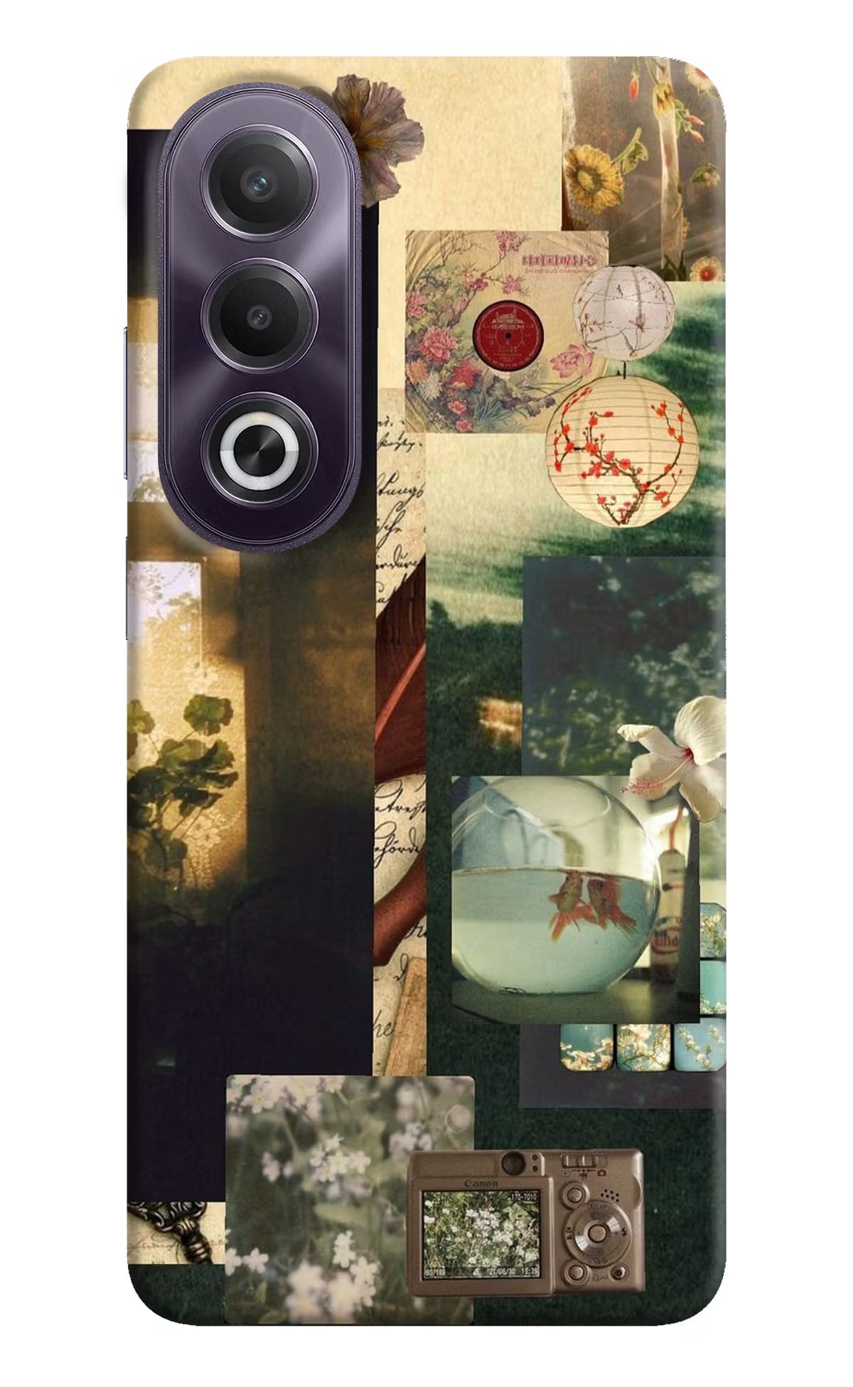 Summer OPPO K12x Back Cover