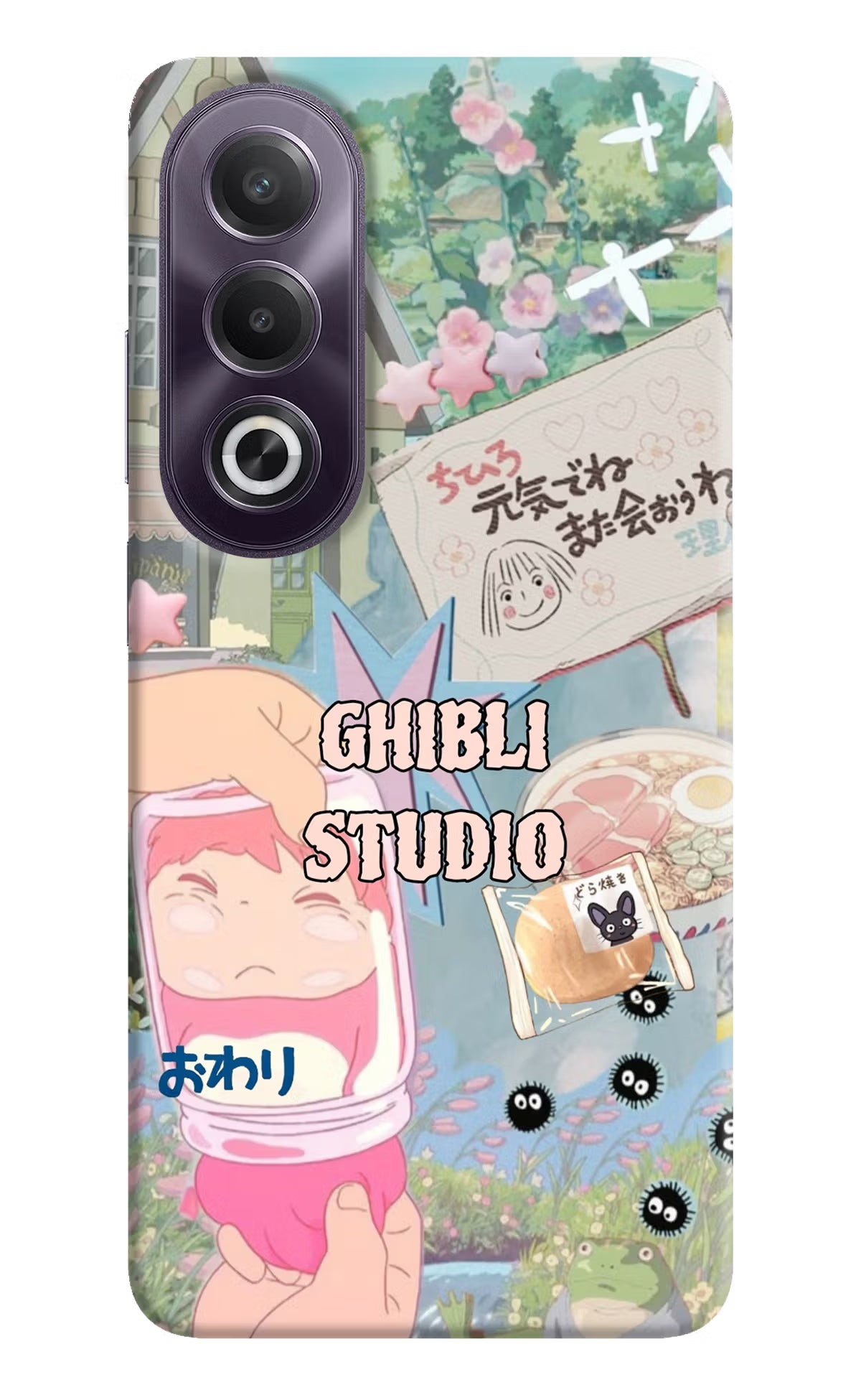 Studio Ghibli OPPO K12x Back Cover