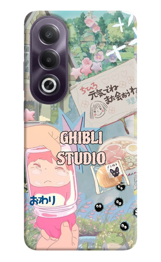 Studio Ghibli OPPO K12x Back Cover