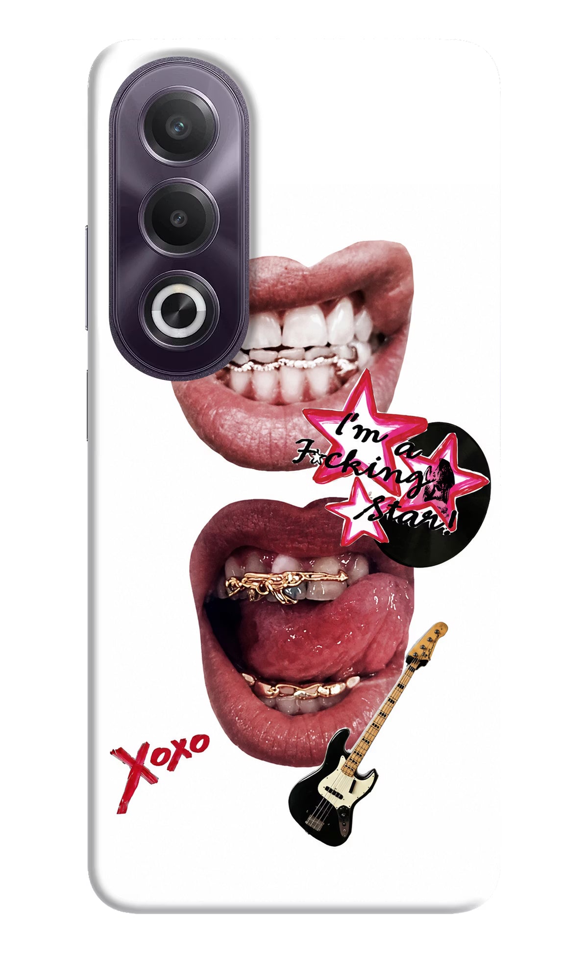 Rockstar OPPO K12x Back Cover