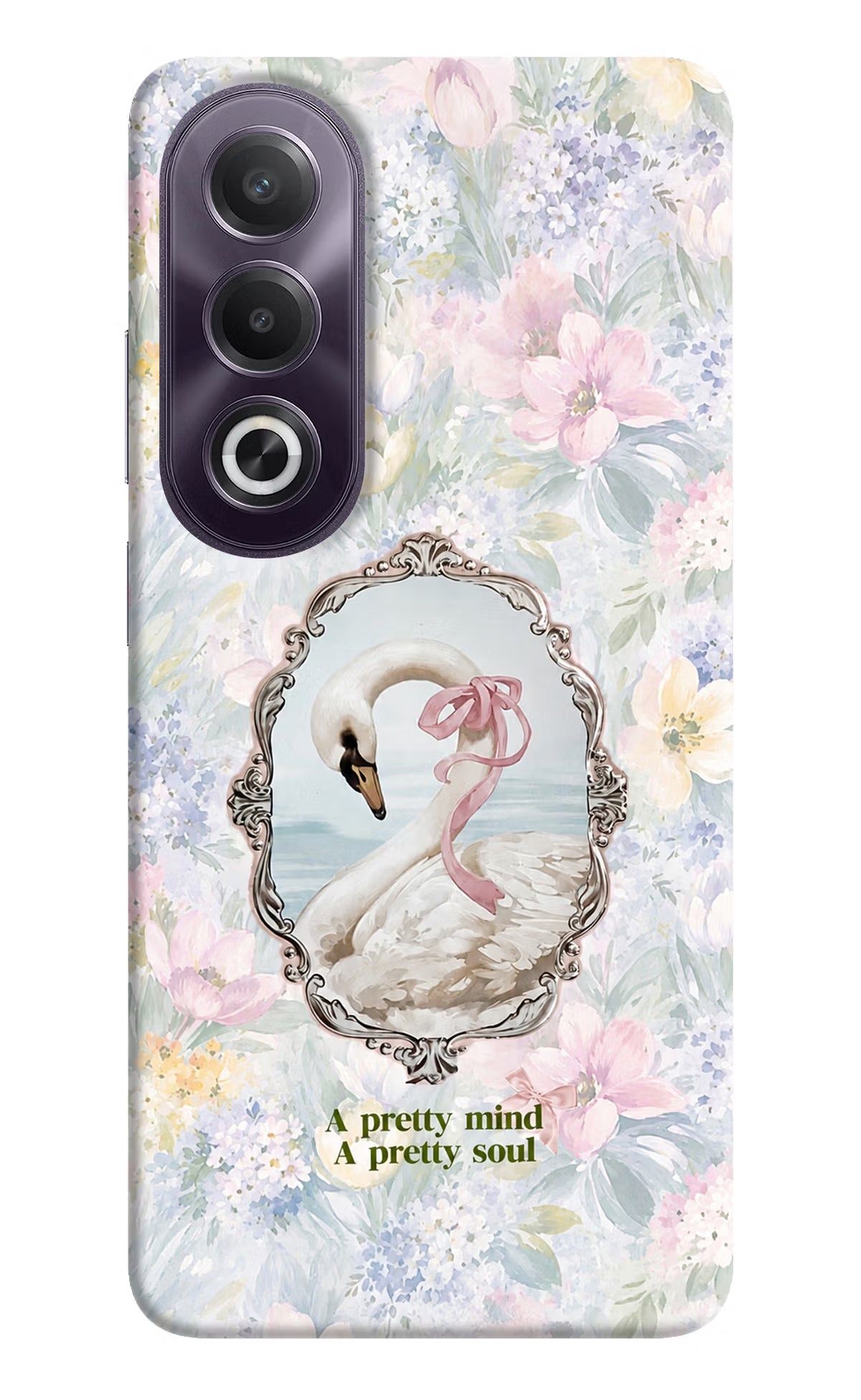 Pretty Mind Pretty Soul OPPO K12x Back Cover