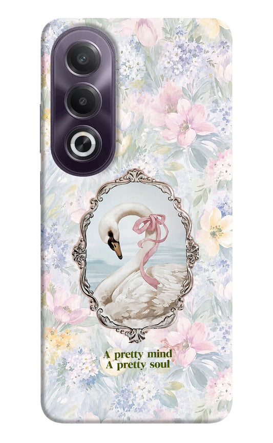 Pretty Mind Pretty Soul OPPO K12x Back Cover