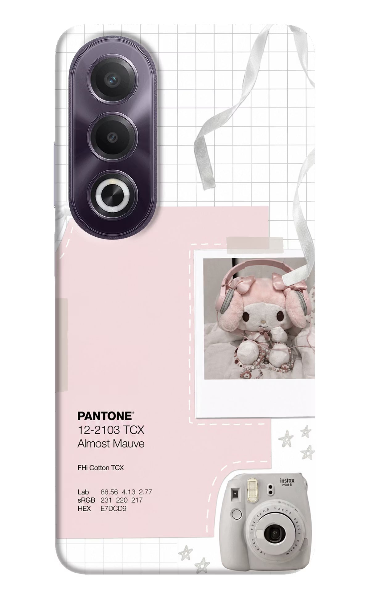 Pantone Asthetic OPPO K12x Back Cover