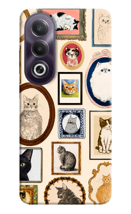 Mirror Cats OPPO K12x Hard Case Back Cover by Casekaro