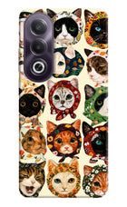 Cool Cat OPPO K12x Hard Case Back Cover by Casekaro