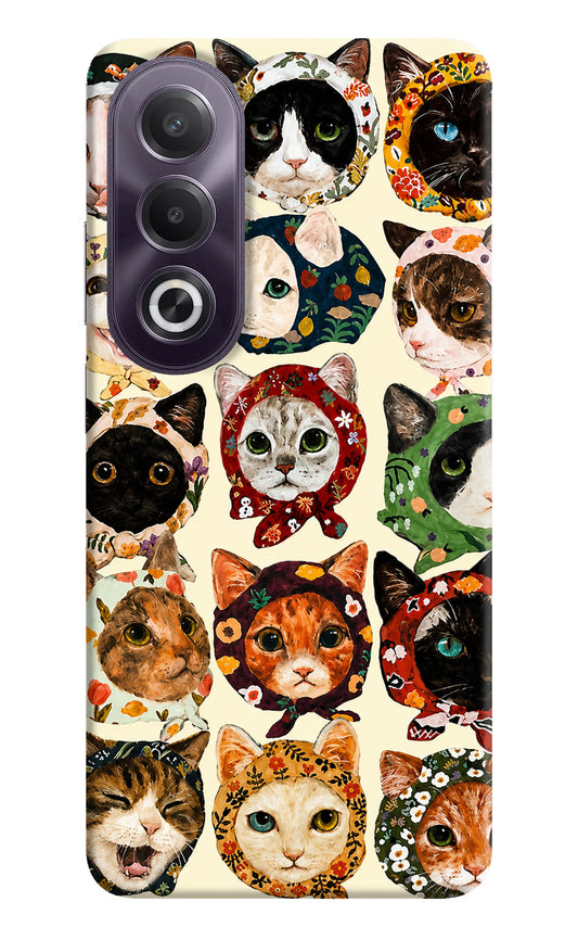 Cool Cat OPPO K12x Hard Case Back Cover by Casekaro