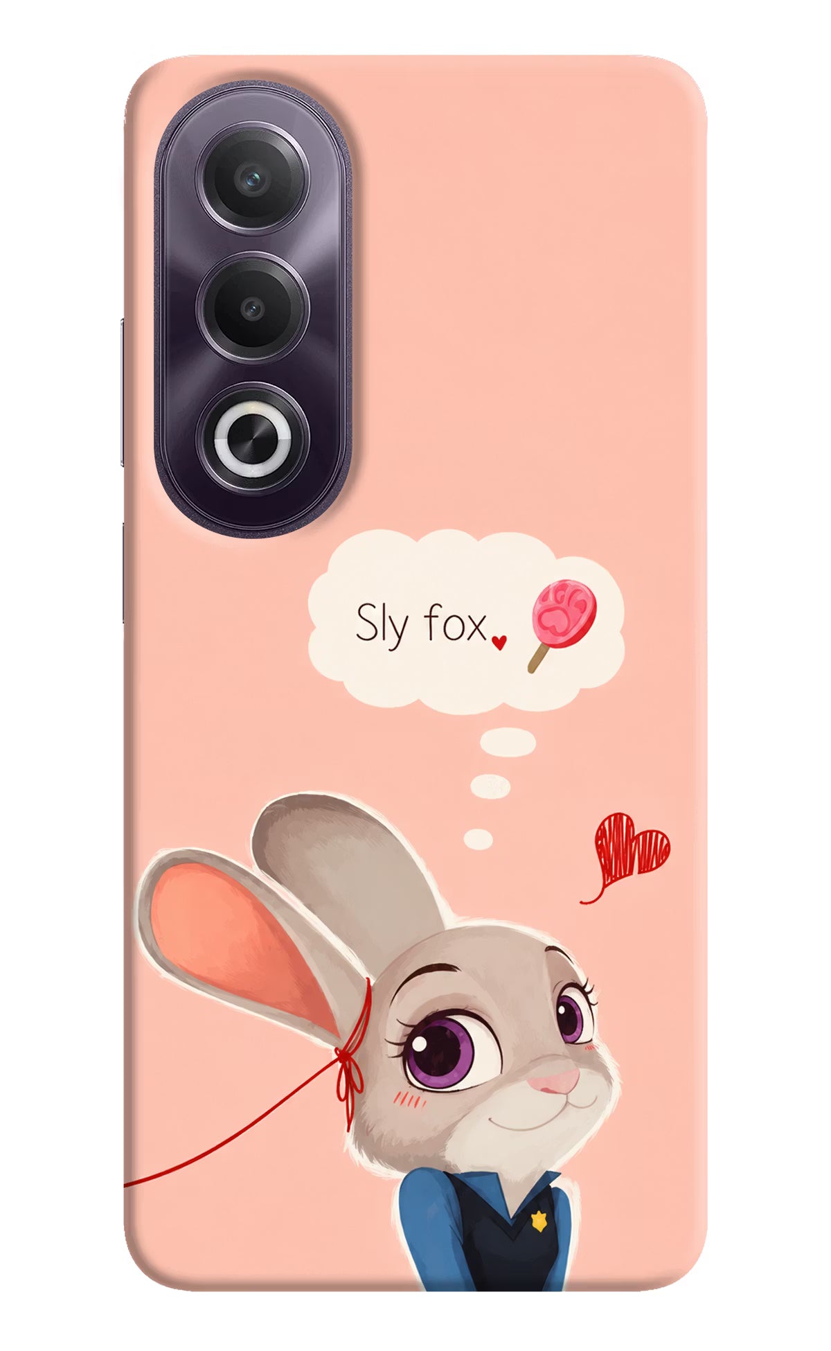 Judy Charm OPPO K12x Back Cover
