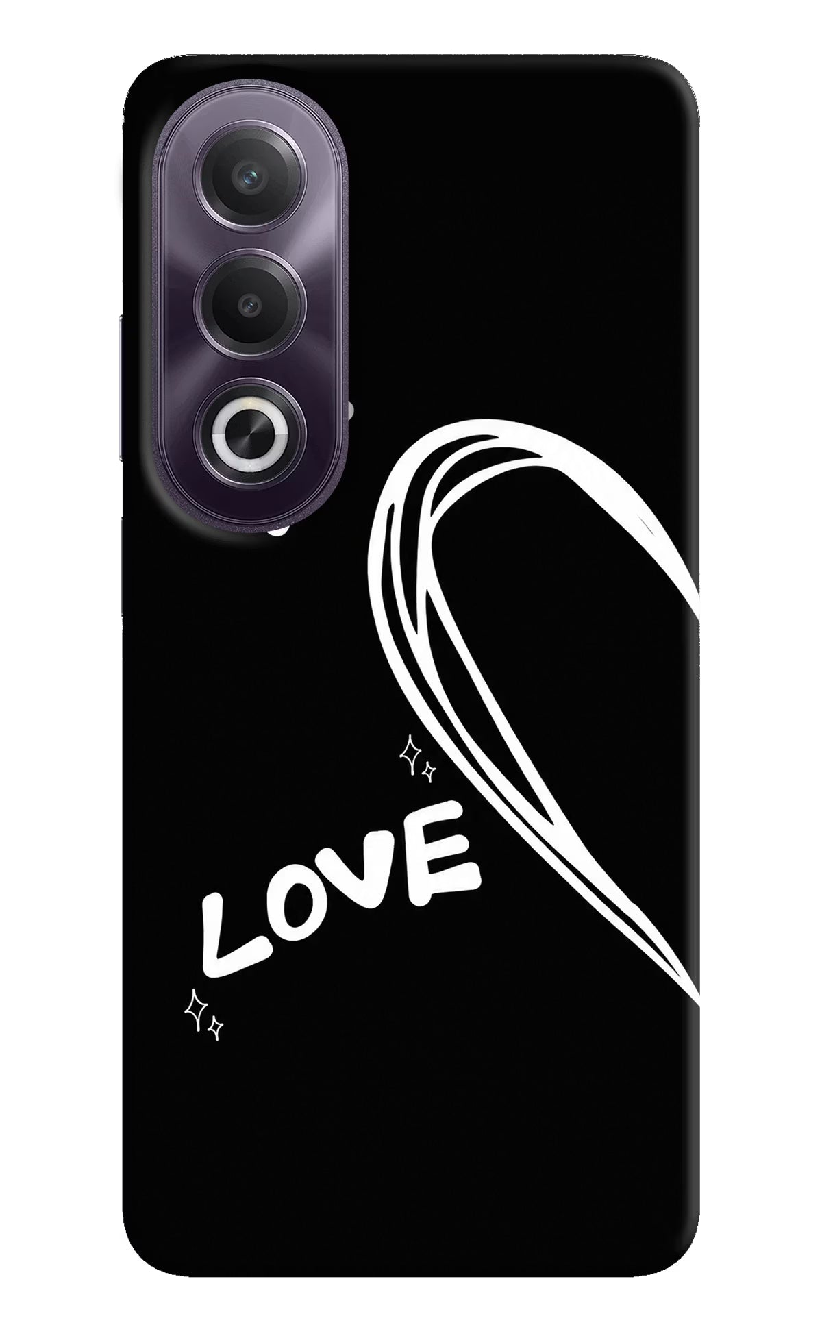 Love Line OPPO K12x Back Cover