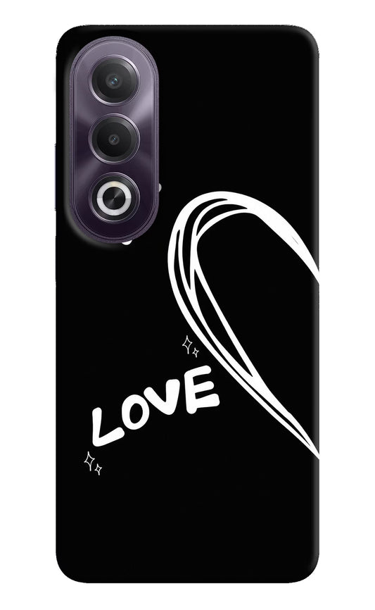 Love Line OPPO K12x Hard Case Back Cover by Casekaro