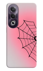 Pink Web OPPO K12x Hard Case Back Cover by Casekaro
