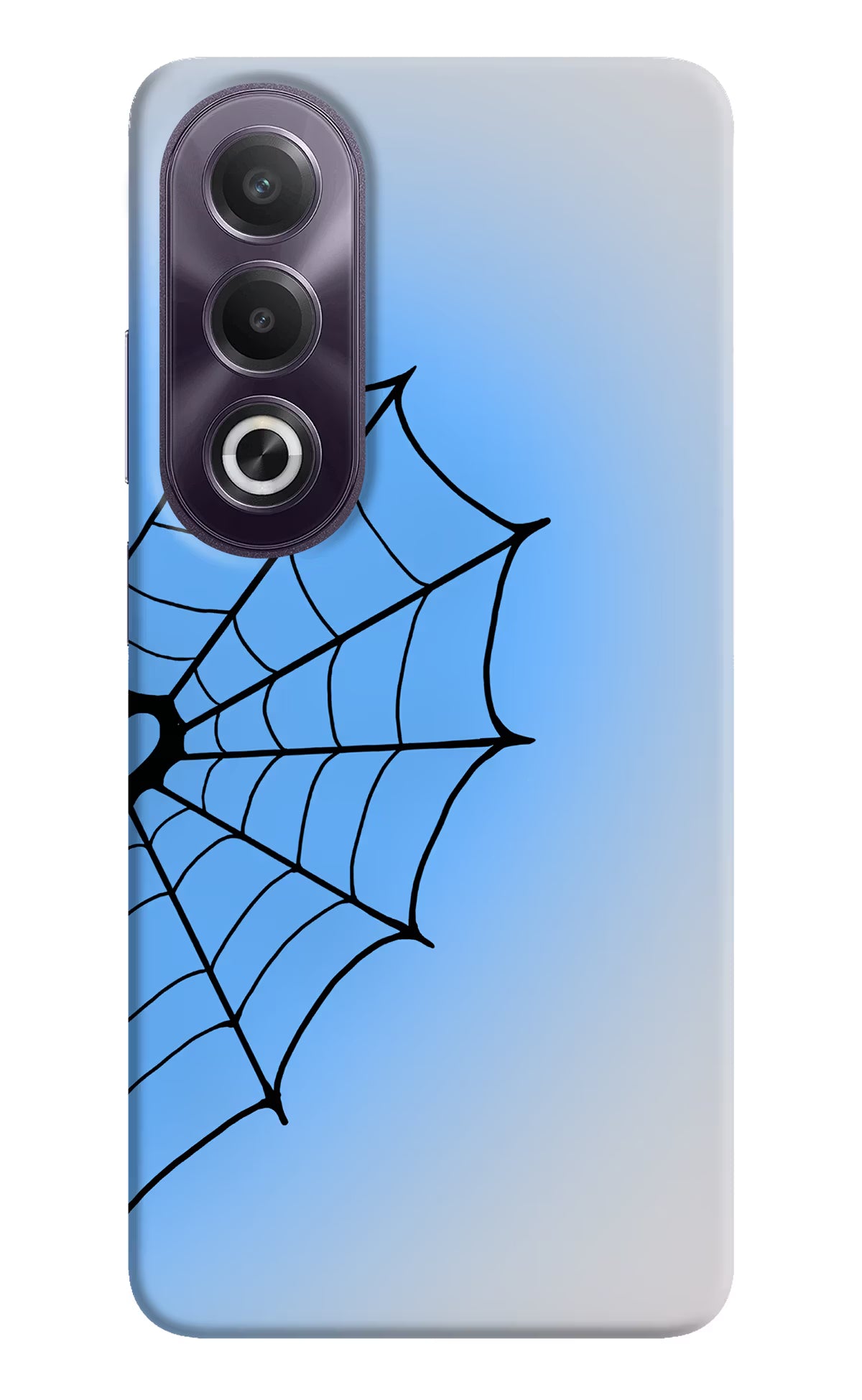 Blue Web OPPO K12x Back Cover