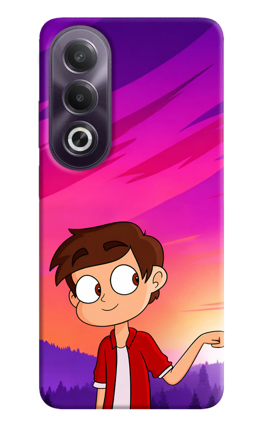Marco Sunset OPPO K12x Hard Case Back Cover by Casekaro