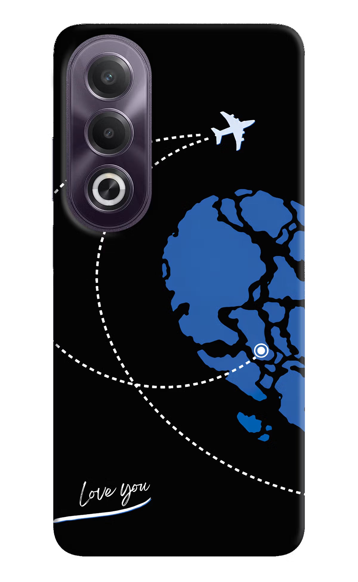 Love Orbit OPPO K12x Back Cover