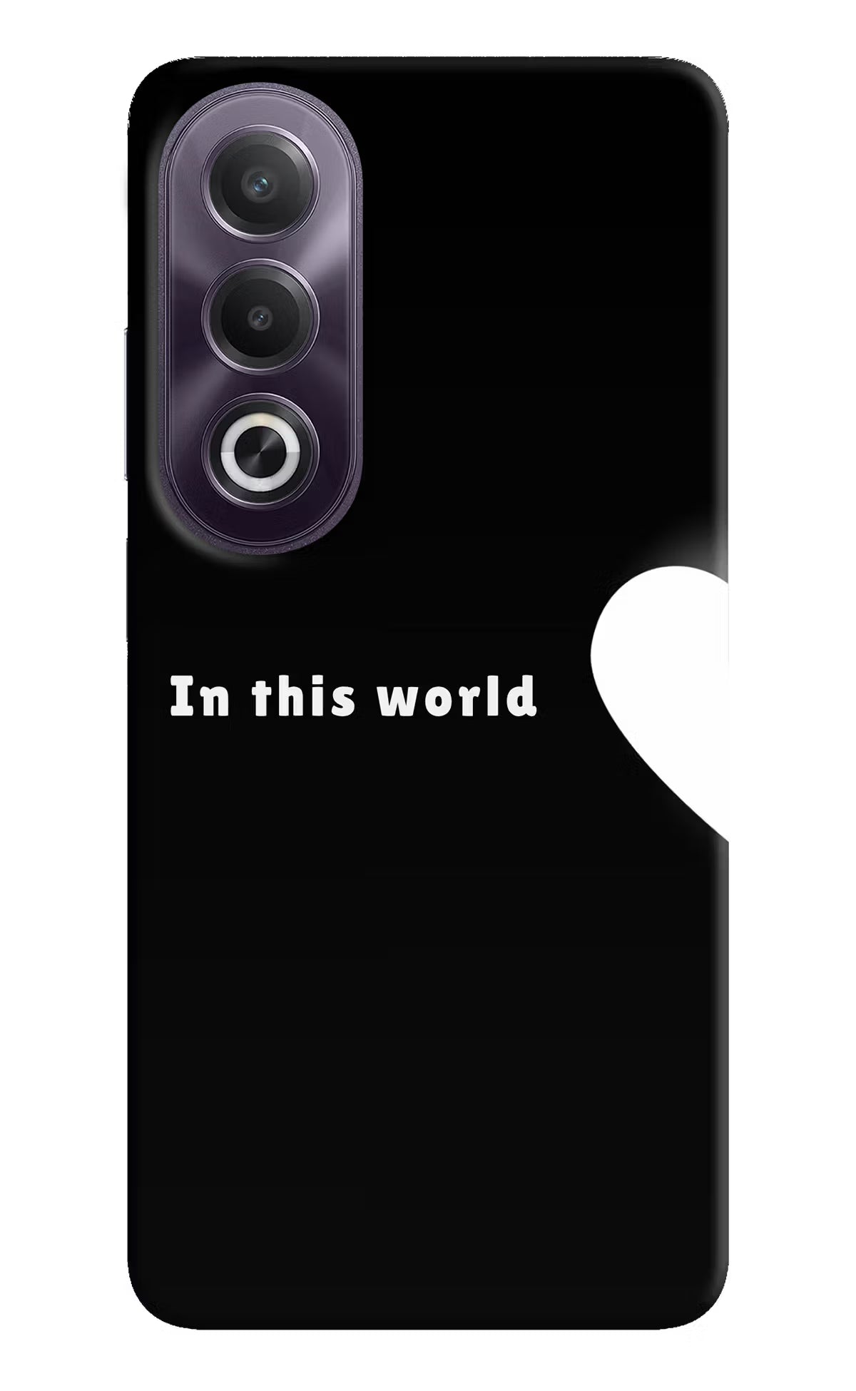 This World OPPO K12x Back Cover