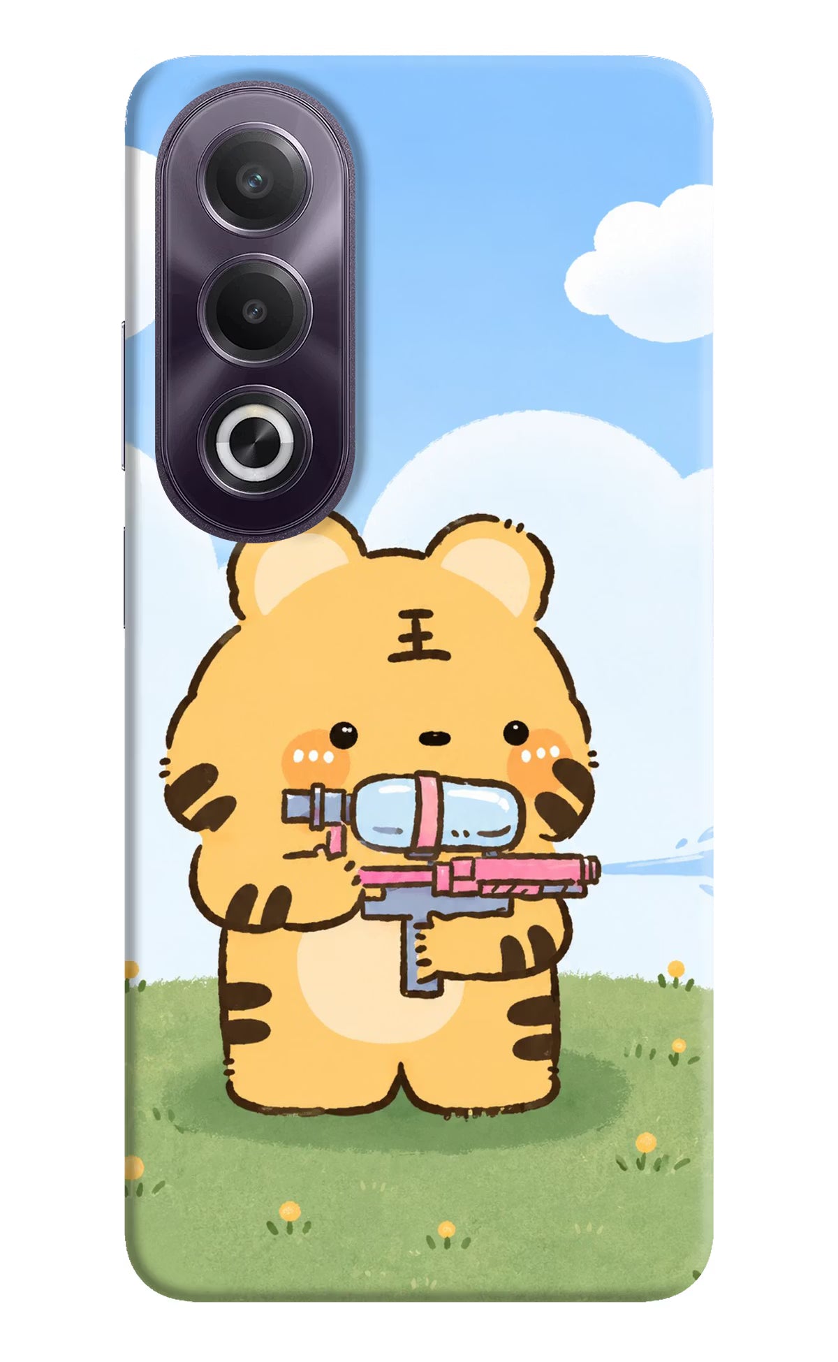 Tiger Treat OPPO K12x Back Cover