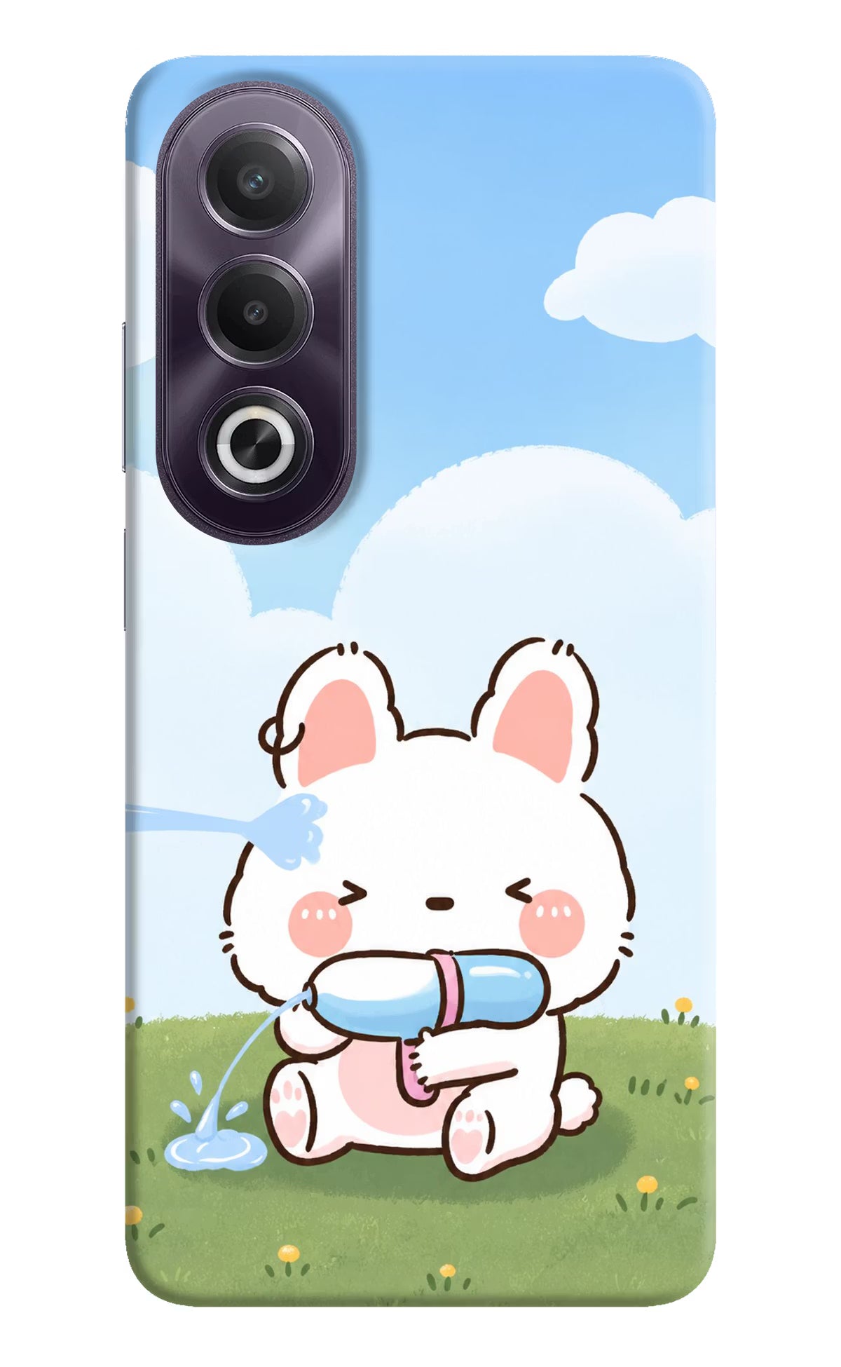 Bunny Treat OPPO K12x Back Cover