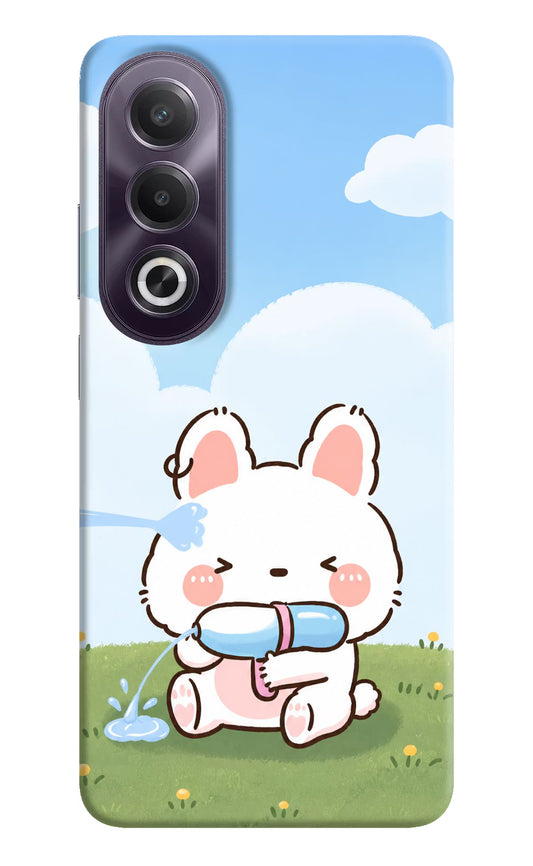 Bunny Treat OPPO K12x Hard Case Back Cover by Casekaro