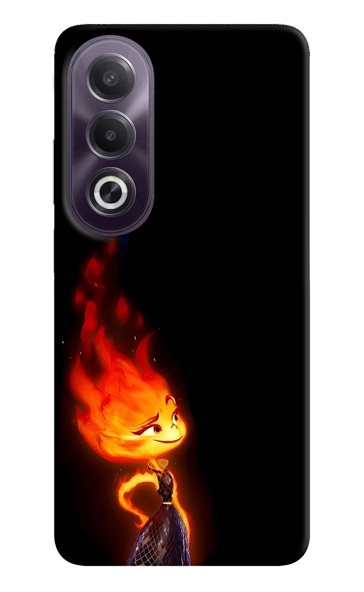 Ember Flame OPPO K12x Back Cover