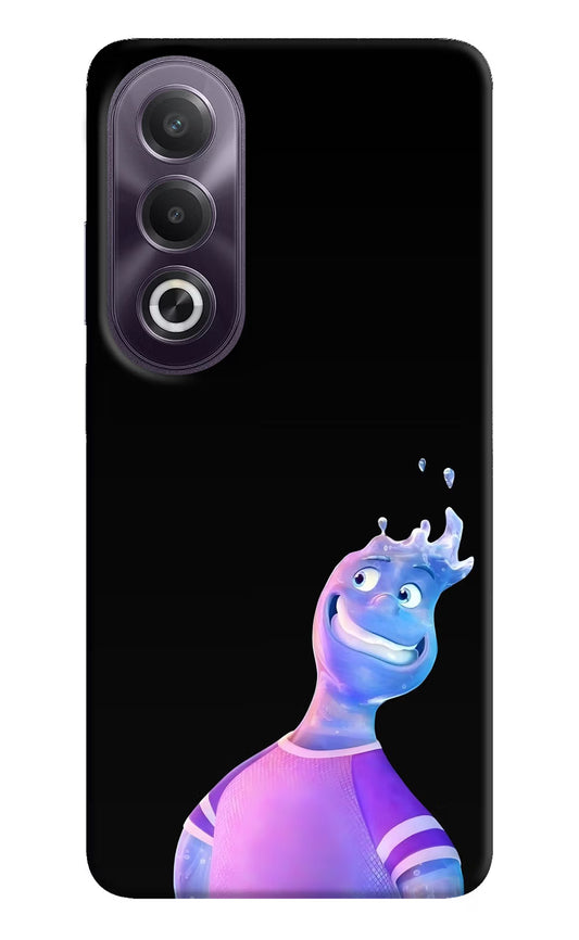 Wade Wave OPPO K12x Hard Case Back Cover by Casekaro