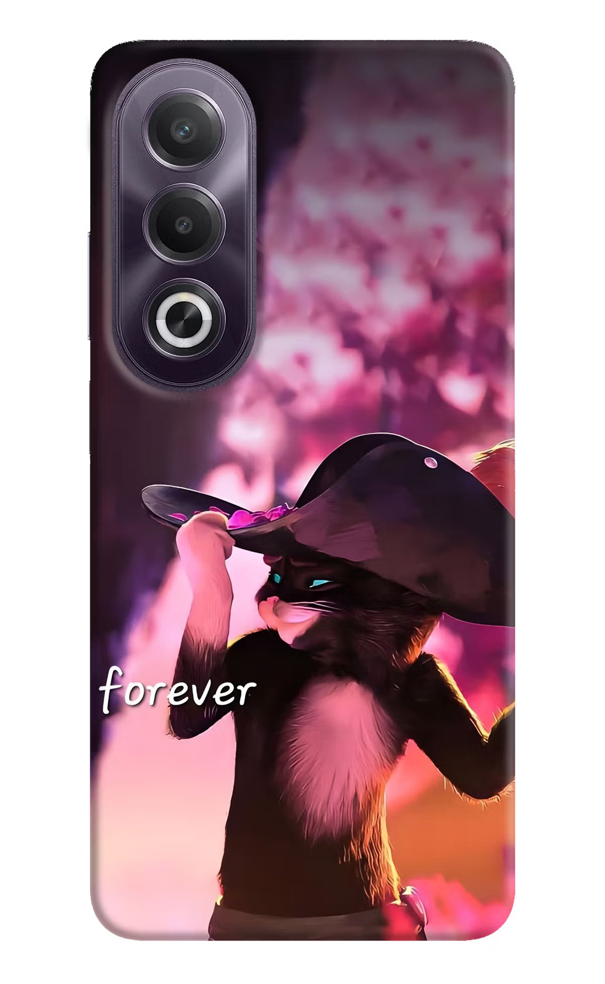 Forever Cat OPPO K12x Back Cover