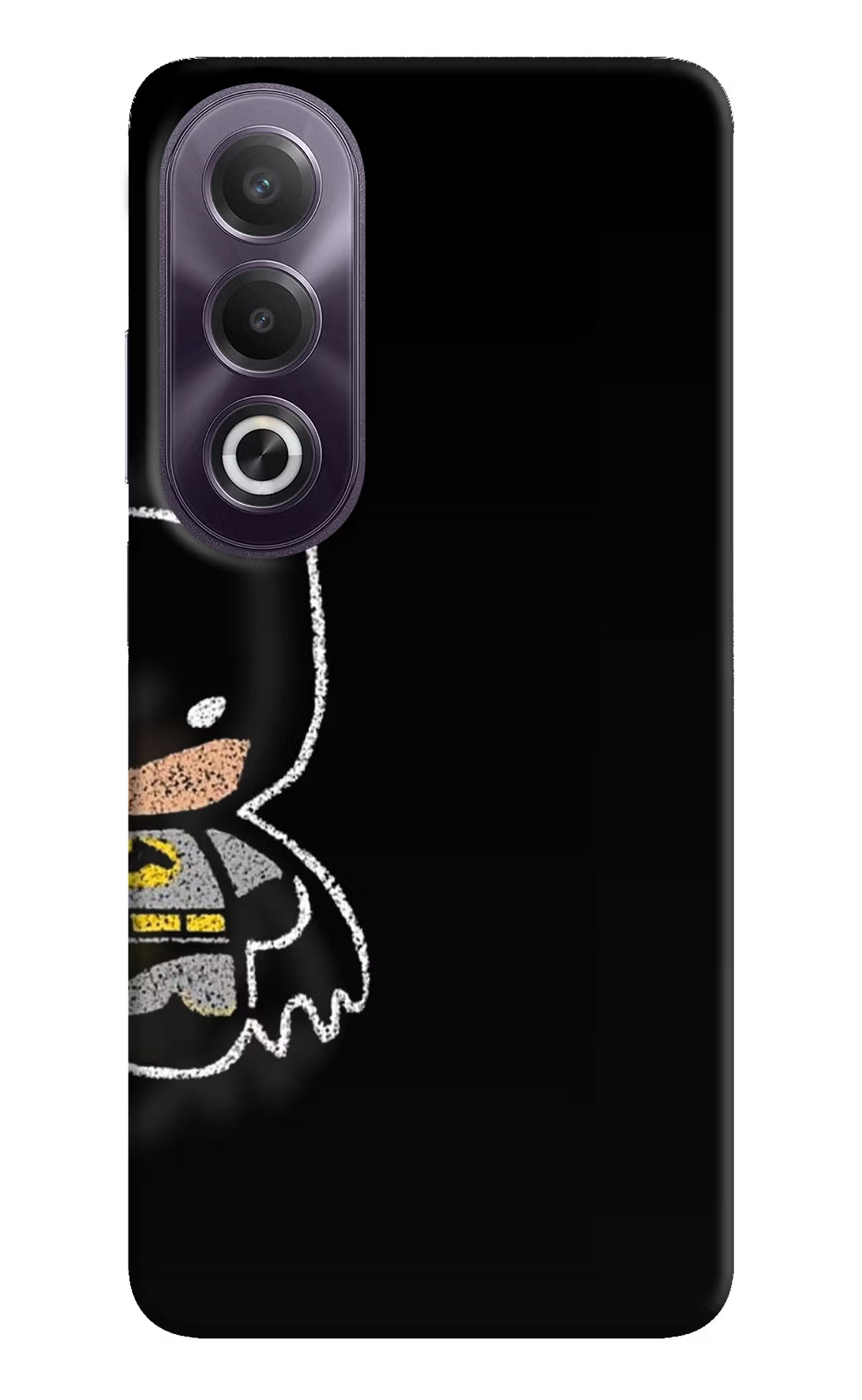 Bat Kitty OPPO K12x Back Cover