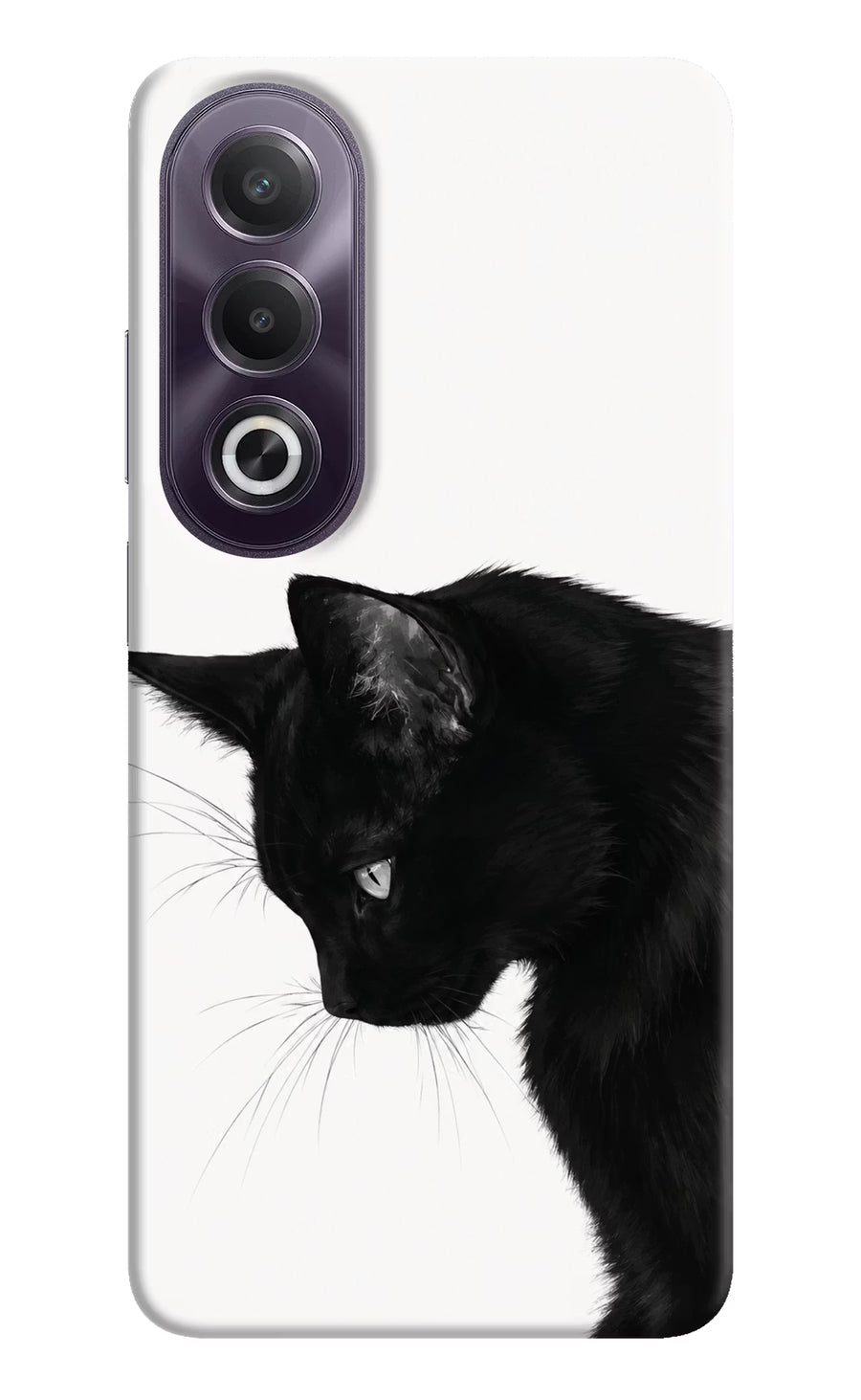 Shadow Gaze OPPO K12x Back Cover, Hard case