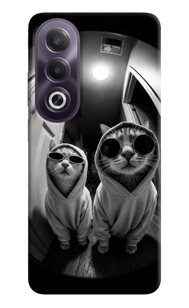 Hood Cats OPPO K12x Hard Case Back Cover by Casekaro