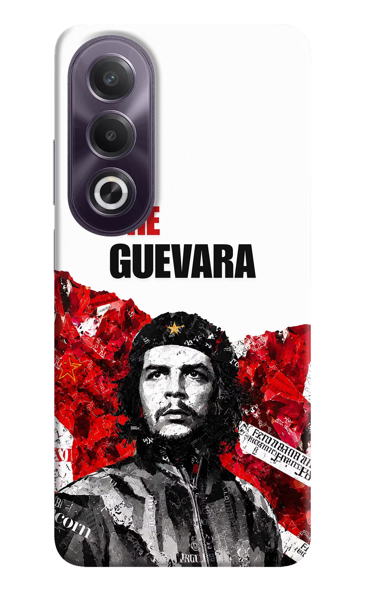 Che Guevara Revolution OPPO K12x Back Cover