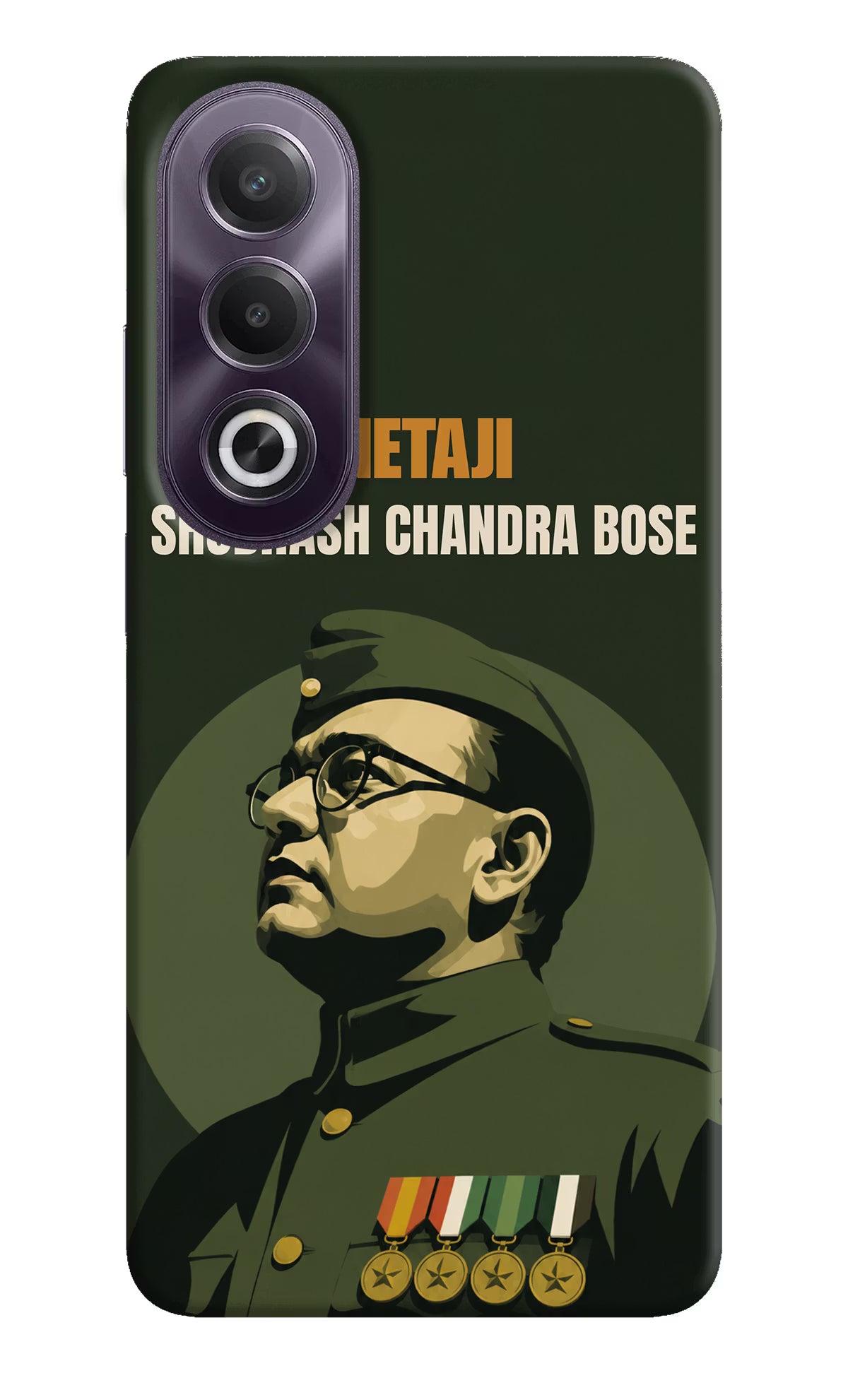 Netaji Legacy OPPO K12x Back Cover