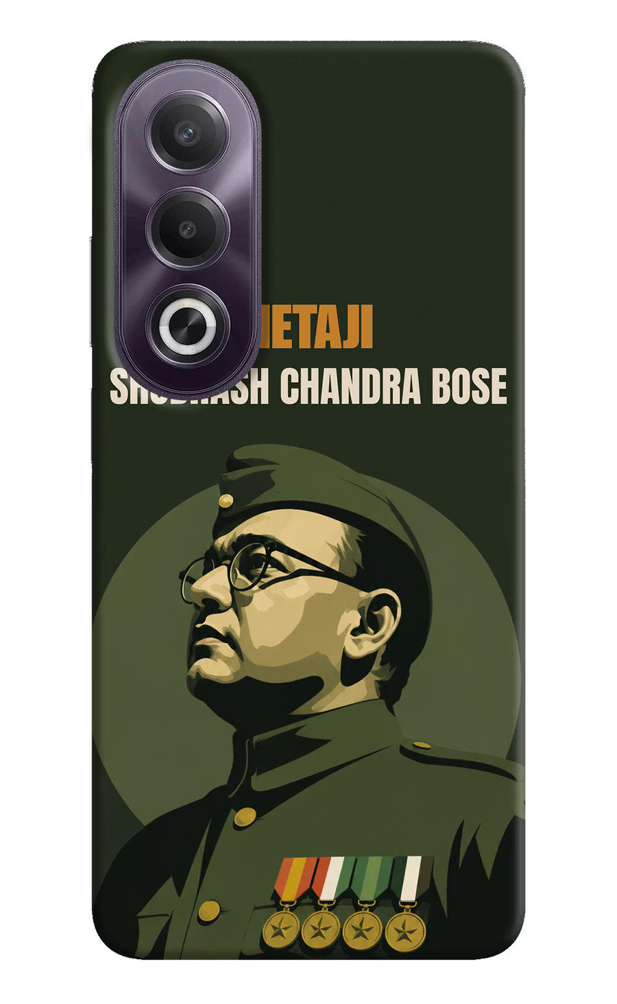 Netaji Legacy OPPO K12x Back Cover, Hard case