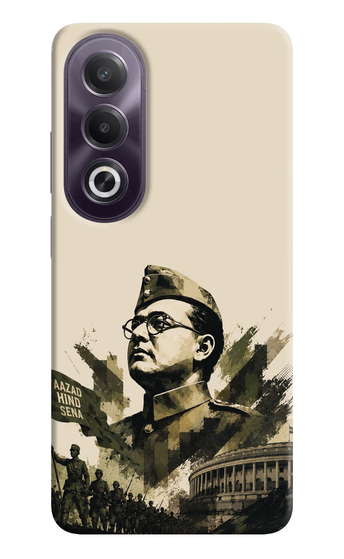 Netaji Rising OPPO K12x Back Cover